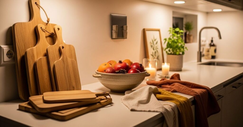 Refresh Your Kitchen with Warm Winter Accents