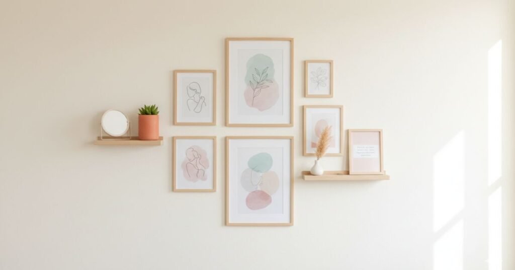 Refresh Your Walls with Art or Simple Accents