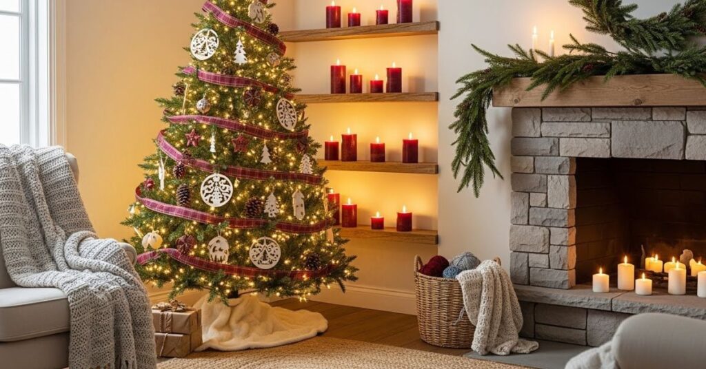 Rustic Burgundy Charm