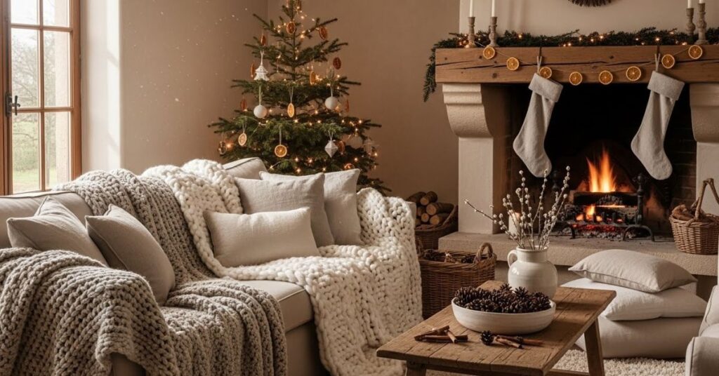 Rustic Neutrals: Beige, Taupe & Soft Linen Whites