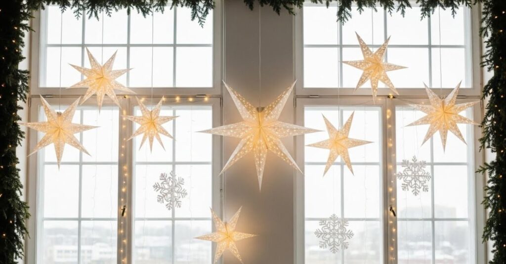 Scandinavian Window & Lighting Decor Ideas