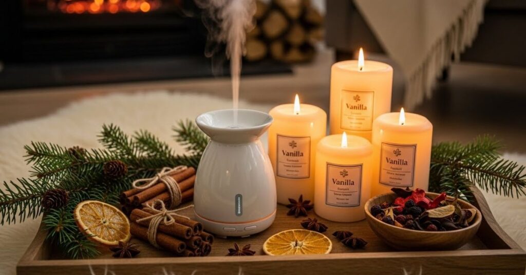 Scent and Warmth: Using Natural Winter Aromas for Hygge Vibes
