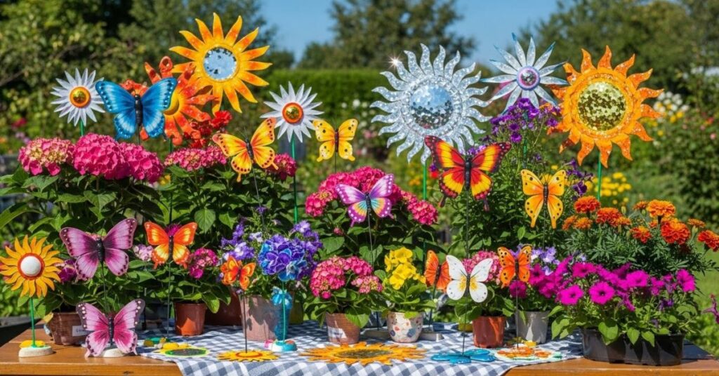 Seasonal Garden Crafts for Spring and Summer