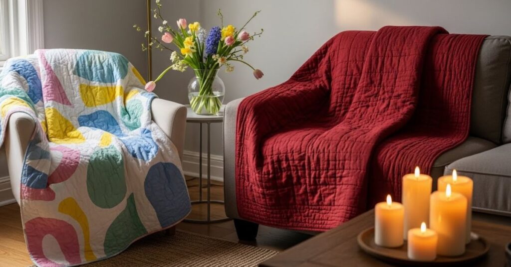 Seasonal Quilt Styling Tips