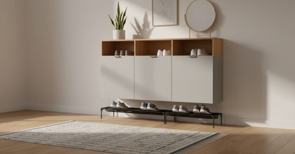 Shoe Storage Solutions That Keep the Floor Clutter Free