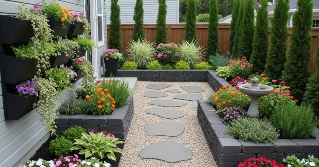 Small Front Yard Landscaping That Maximizes Space