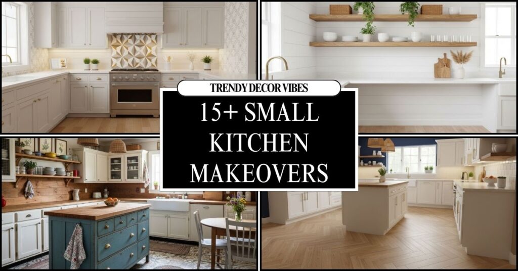 Small Kitchen Makeovers