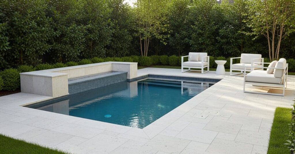 Small Pool Deck Plans for Compact Backyards