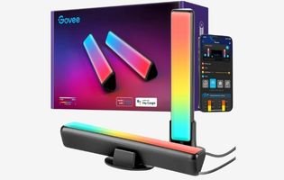 Smart LED Light Bars, Work with Alexa and Google Assistan