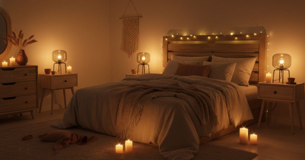 Soft Ambient Lighting for a Calm Glow