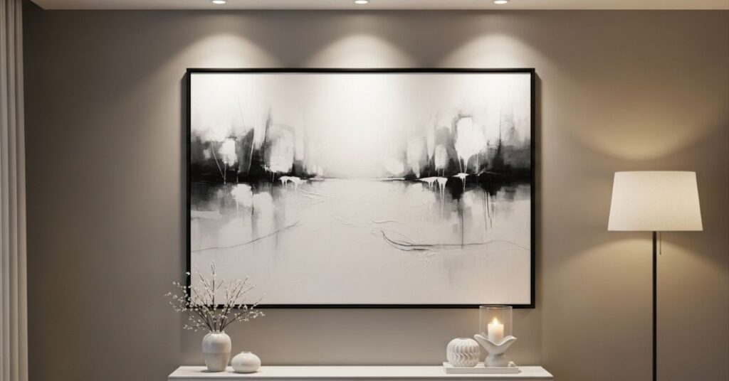 Statement Winter Wall Art for a Modern Aesthetic