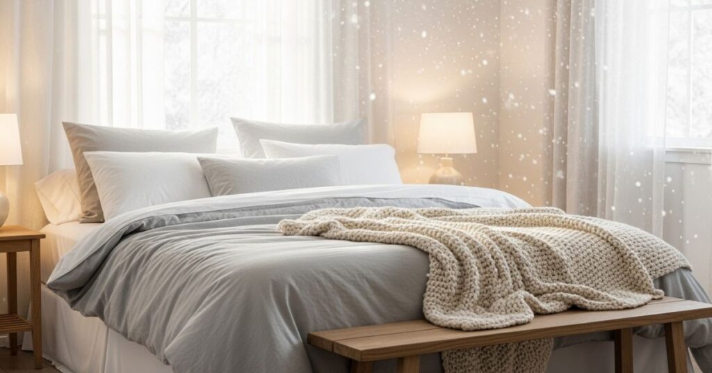 Transform Your Bedroom into a Post-Holiday Sanctuary