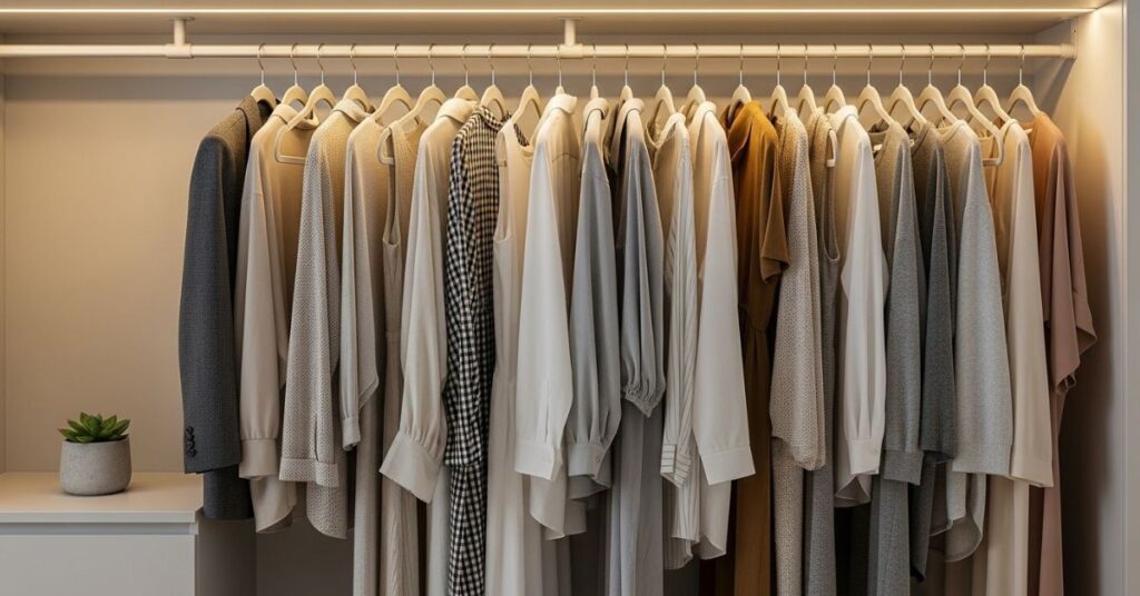 Use Matching Hangers for a Clean, Streamlined Look