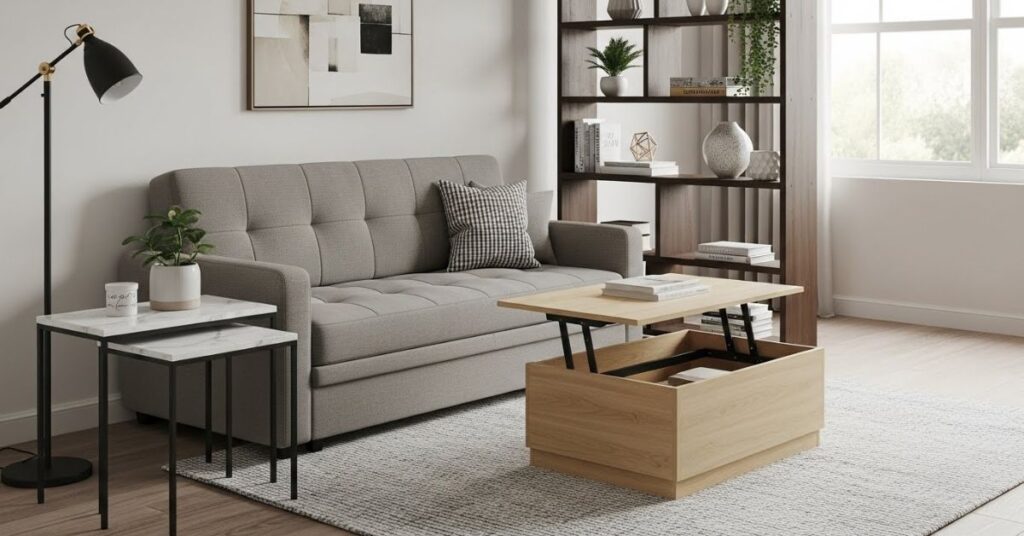 Use Multi-Functional Furniture to Maximize Space