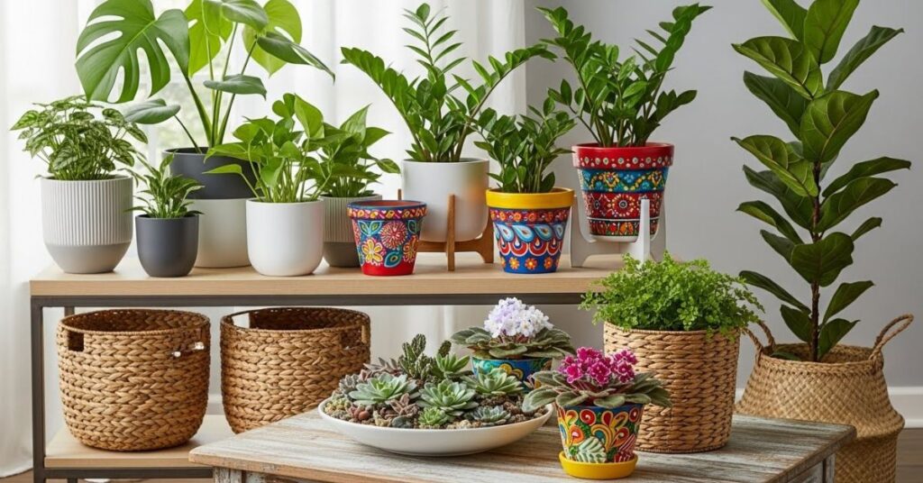 Use Stylish Planters and Containers