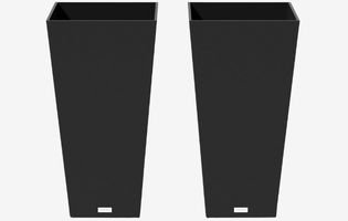 V-Resin Indoor Outdoor Taper Planter