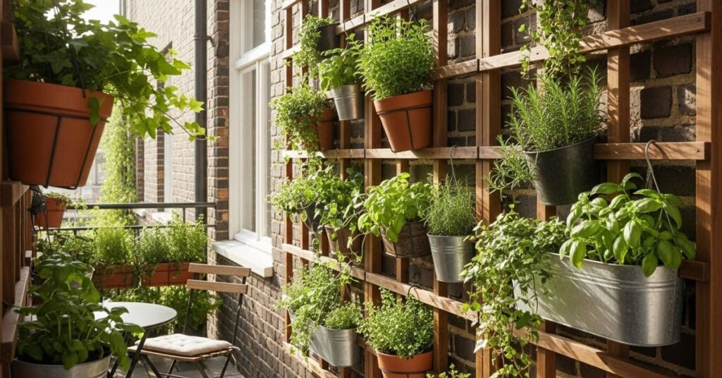 Vertical Garden Crafts for Small Spaces