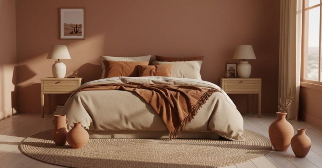 Warm Earth Toned Color Palettes