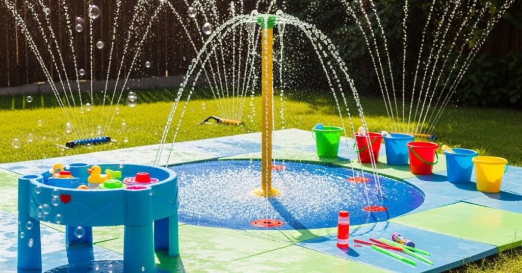 Water Play Ideas for Cool Summer Fun
