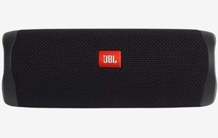 Waterproof Portable Bluetooth Speaker, Black