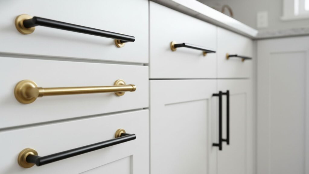 Upgrade Cabinet Handles and Knobs for an Affordable Refresh