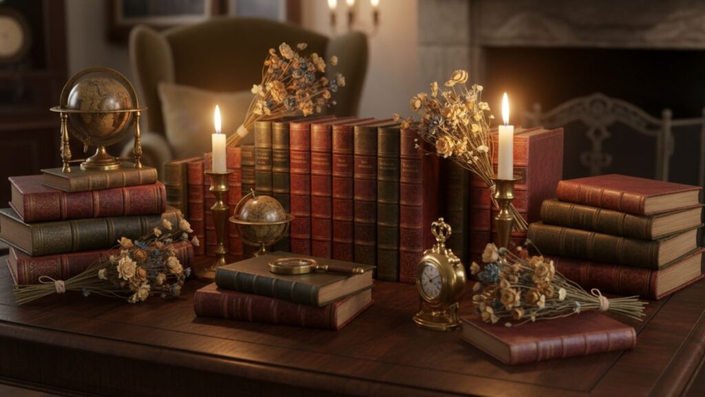 Display Antique Books