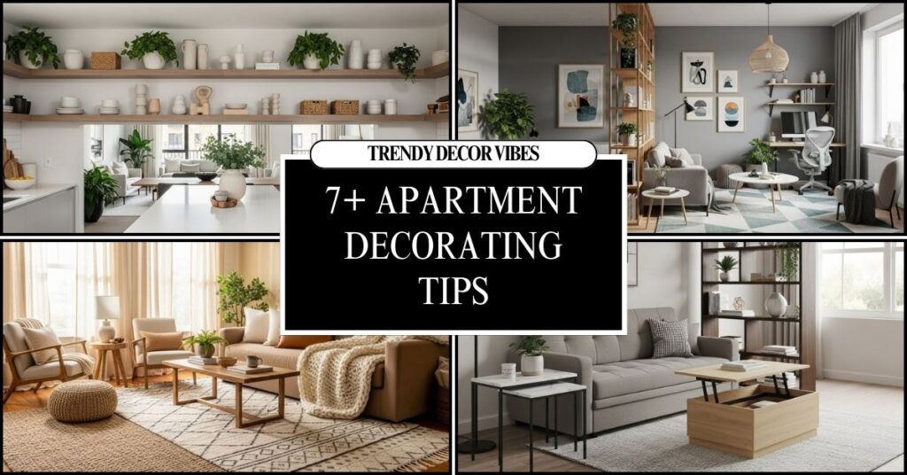 apartment decorating tips
