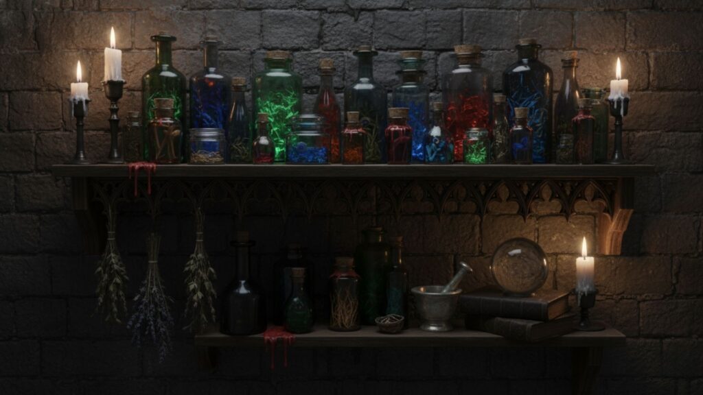 Apothecary Bottles