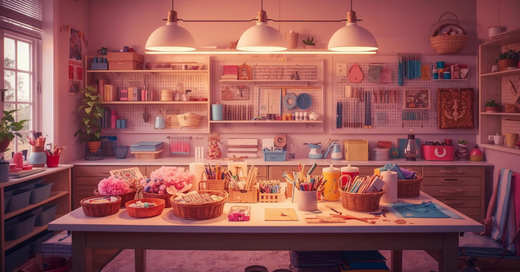 Art Studio for Painting and Creative Work