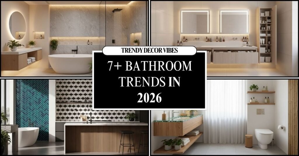 bathroom trends
