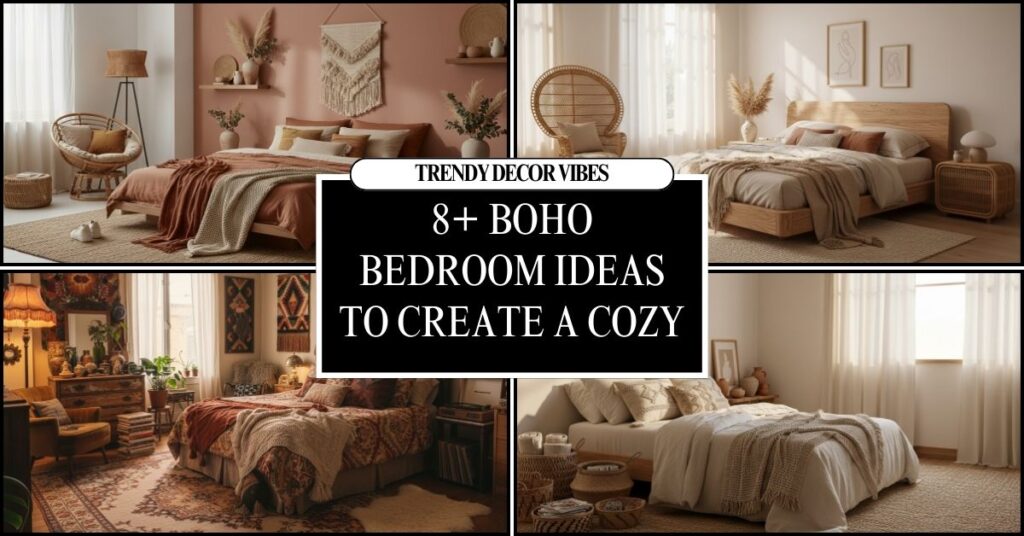 Boho Bedroom Ideas