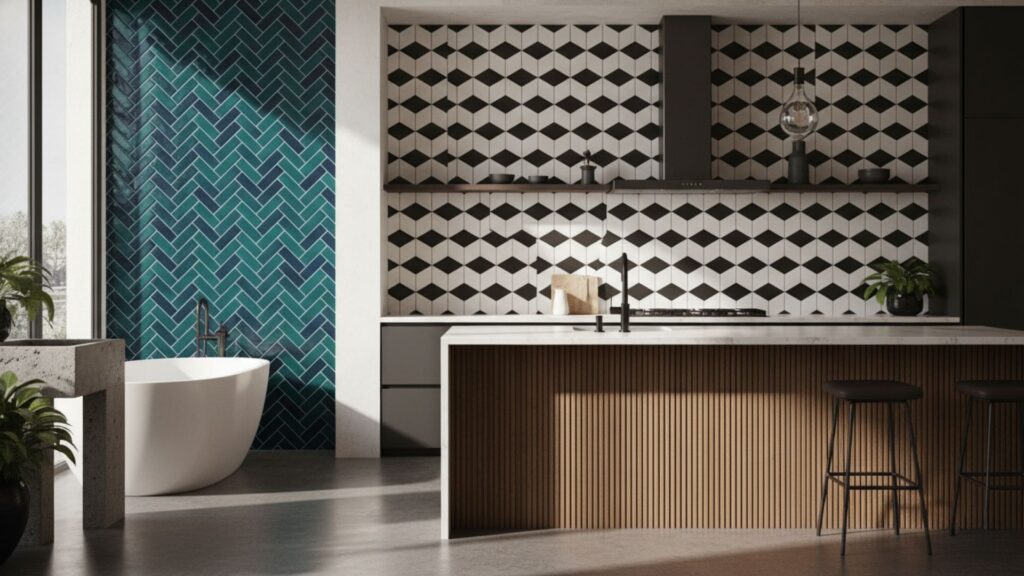 Bold Tile Patterns