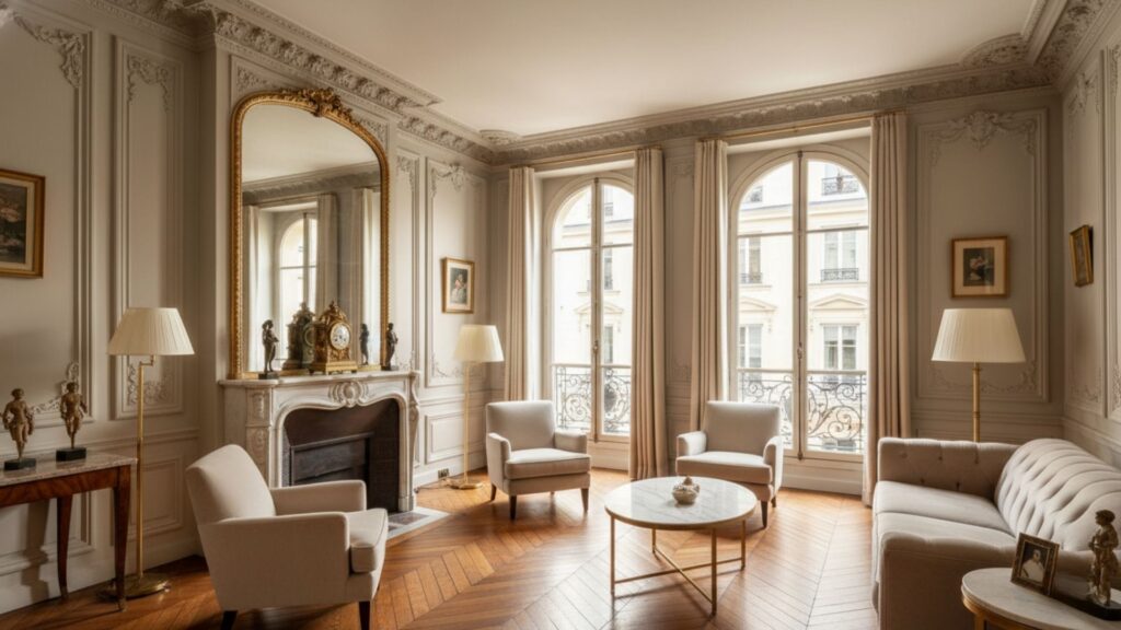 celebrating timeless architectural details for authentic parisian look