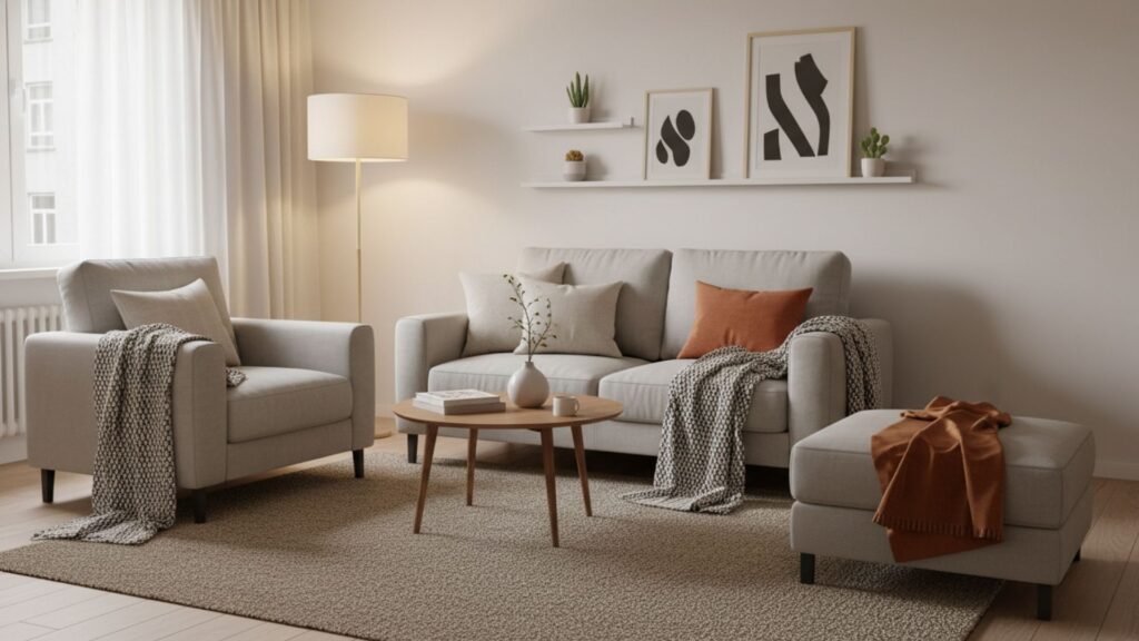 Choosing Compact Seating That Enhances Comfort Without Overcrowding the Room