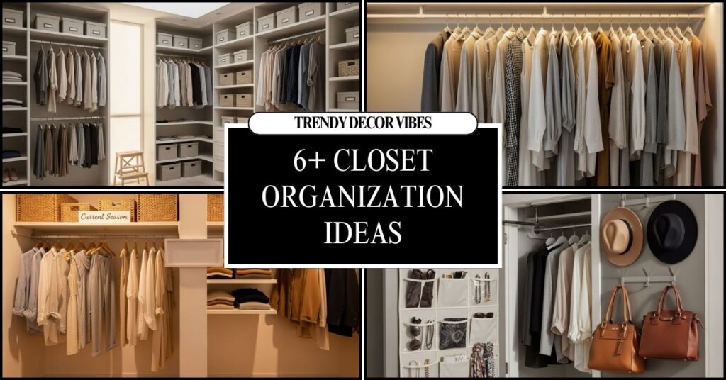 Closet Organization