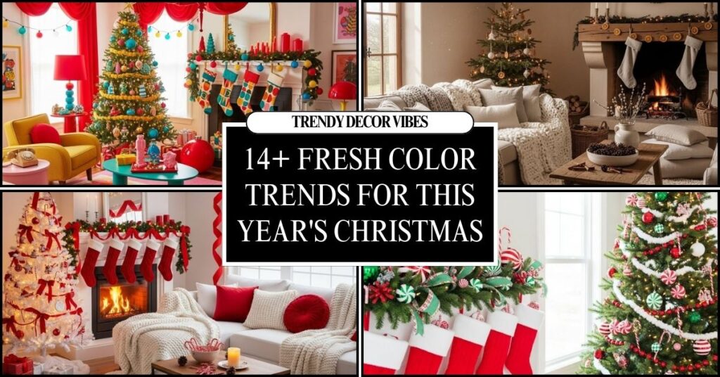 Color Trends for This Years Christmas