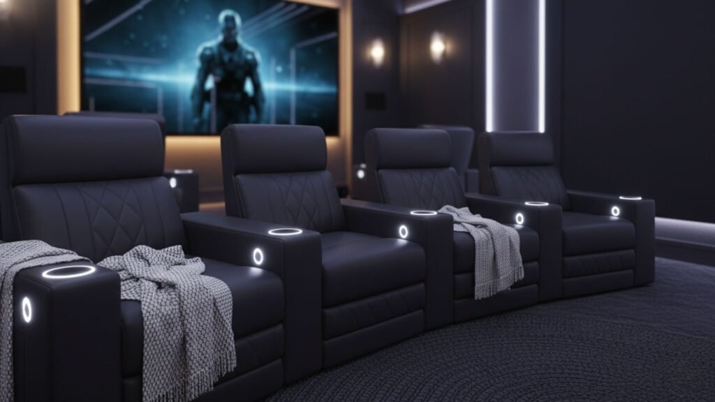 Comfortable Recliners & Plush Seating