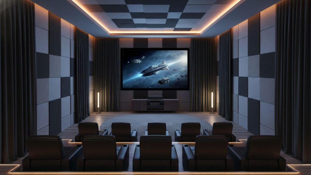 Control Acoustics Light