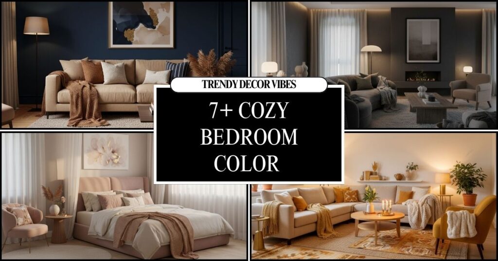 Cozy Bedroom Color Schemes