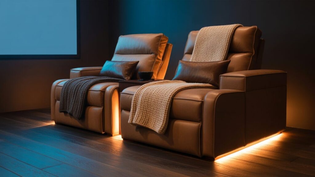 Cozy Recliners or Loveseat Seating