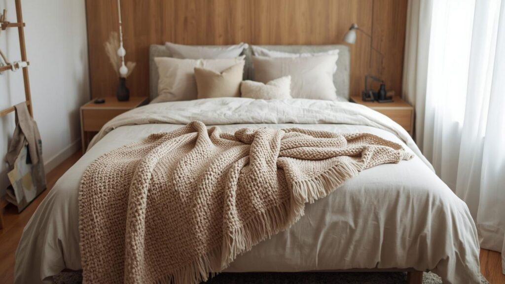 Cozy Textiles to Add Warmth and Create a Soft, Inviting Ambience