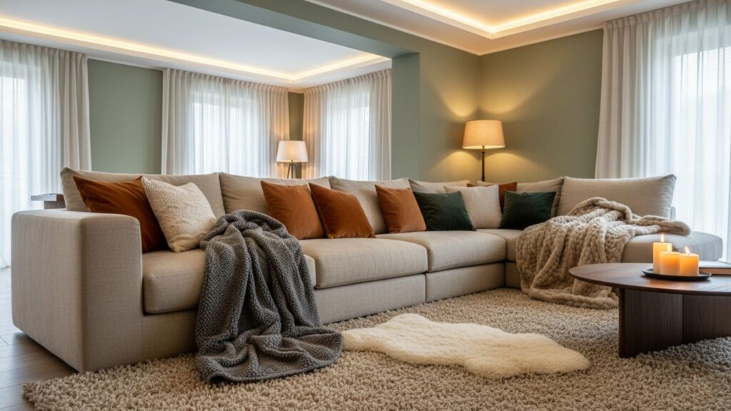 Cozy Textiles and Soft Furnishings