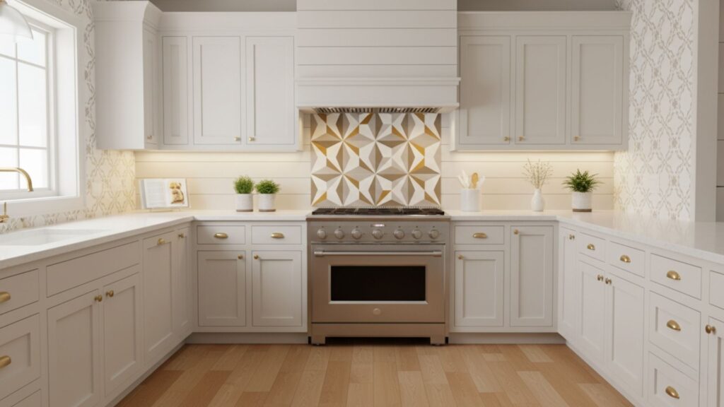 Incorporate Creative Backsplash Designs for Visual Impact