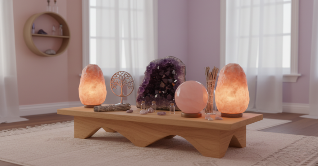 Crystal & Energy Healing Room Sanctuary for Restorative