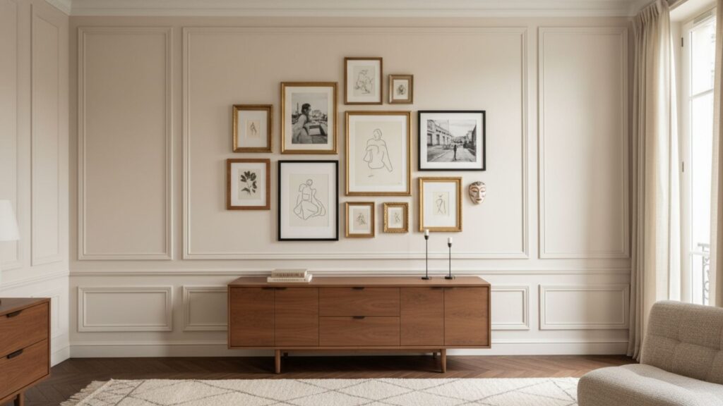 Large-Scale Statement Art Transforming Walls Into Bold Focal Points