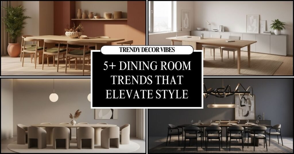 dining room trends