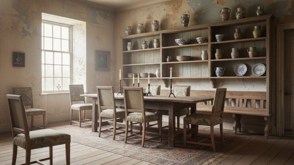 Distressed Wood Finishes