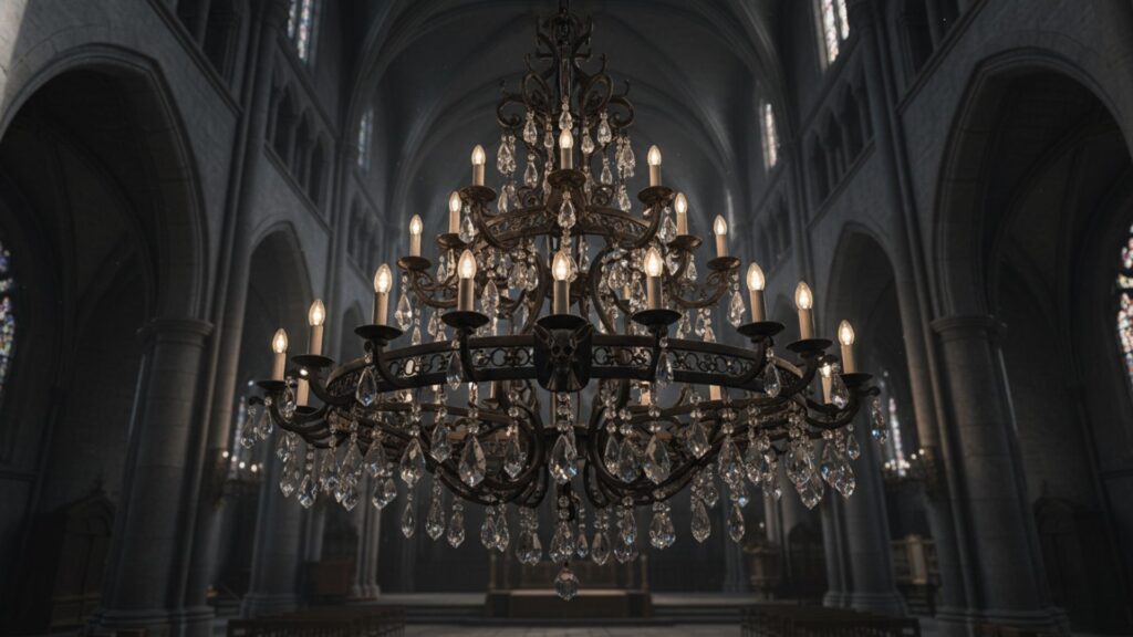 Gothic Chandelier