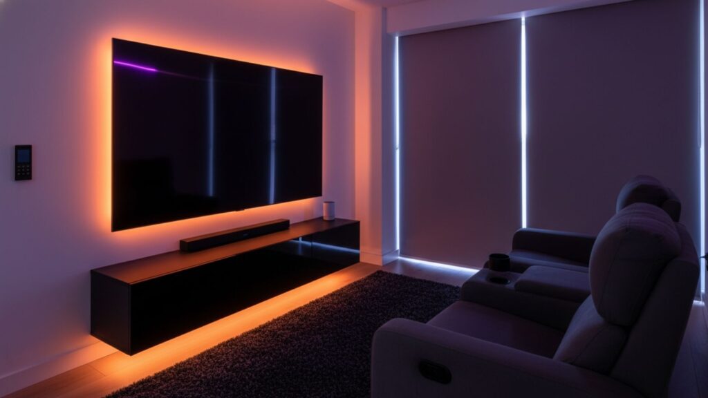 Enhancing Apartment Home Theaters With Smart Tech and Automation Features