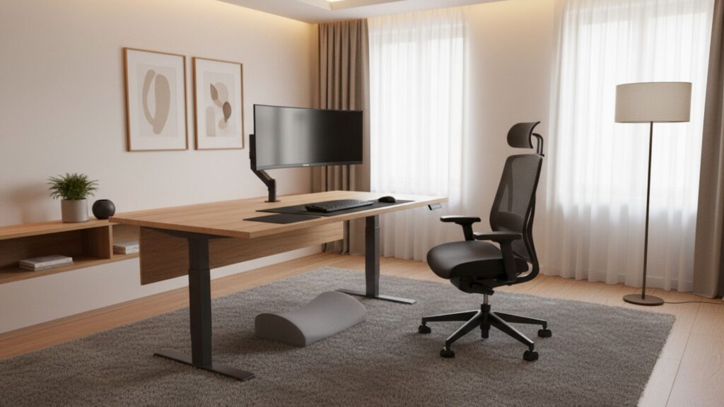Incorporate Ergonomic Furniture for Comfort and Long-Term Productivity